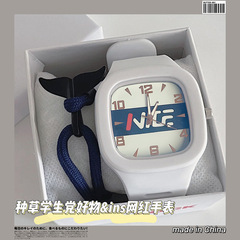 Women's Student Ins High-Endurance Korean-Style Minimalist Influencer Same Style Cool Wind Children's Quartz Watch, Dropshipping One Piece