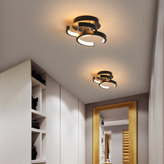 Simple modern hallway light, foyer light, entranceway and corridor light, Nordic-style creative walk-in closet and balcony ceiling light.