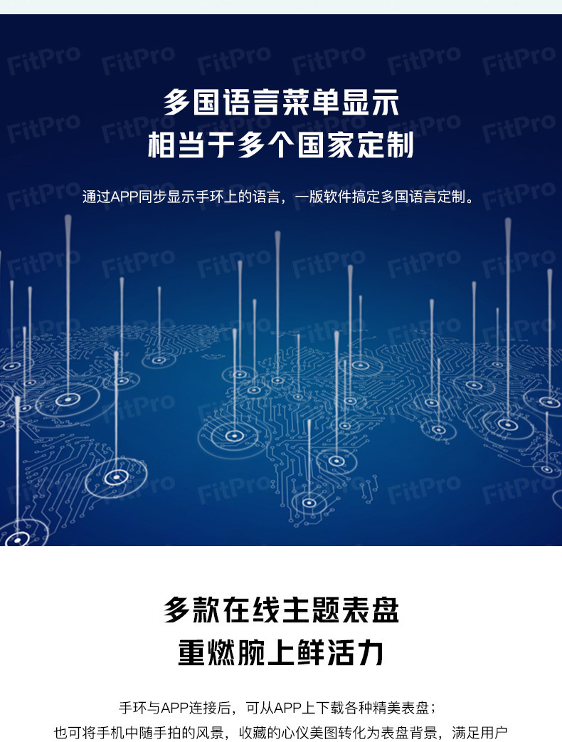 Y56 Smart Bracelet, FD68S smart bracelet, round screen, color screen, heart rate, blood pressure monitor, step music, weather and sports bracelet undefined