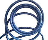 Стальная тканая паровая трубка, Транспортная температурная стойкость на 180 градусов устойчиво 8 кг внутреннего диаметра 25 один метр