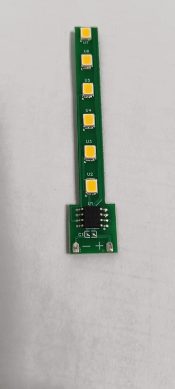 Плата PCB для светодиодного пламени 2 5–5 В двусторонняя