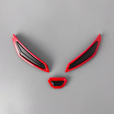 Dəbilqə (Kaska) aksesuarları K1, K5, Pista, Rx7X - k1k1s-windshield-bright-red
