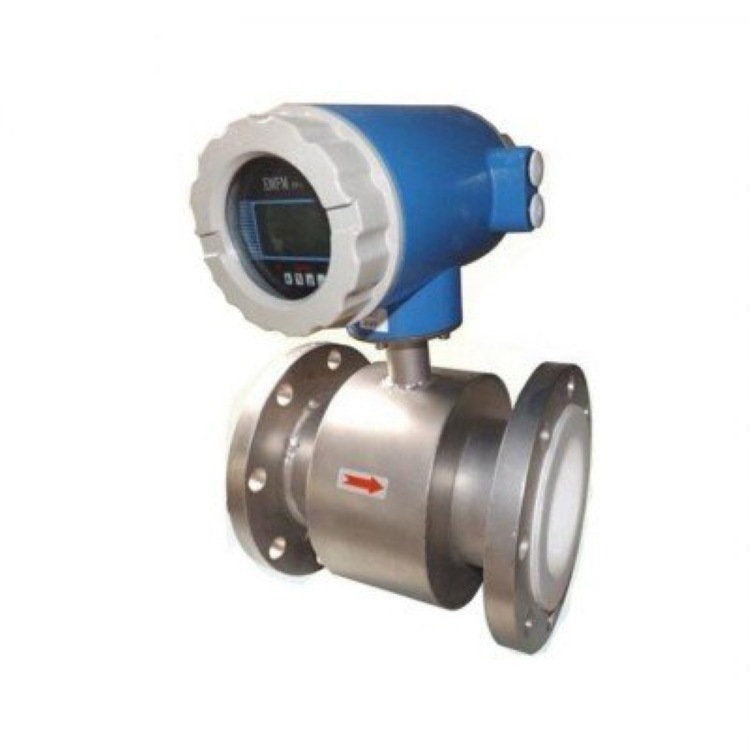integrar tipo de división anti-explosión anticorrosión alta presión para medidor de flujo electromagnético de aguas residuales
