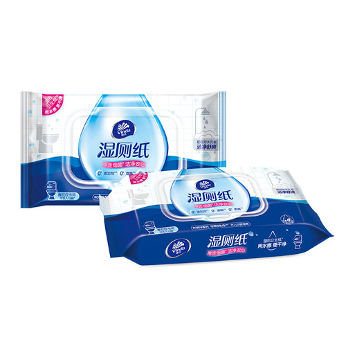 Vinda Wet Wipes Wholesale Economical Pack Bathroom Wet Wipes 40 Pads Wholesale with Shipping VW3410