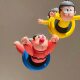 Nobita Decoration Panghu Doraemon Hook Blue Fatty 3D Refrigerator Sticker Car Decoration Bathroom Hook Towel Hook
