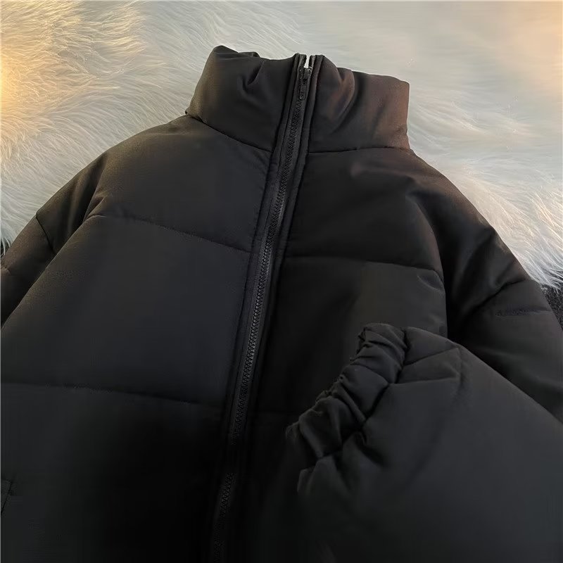 2022 nueva capa acolchada de algodón de invierno de los hombres engrosada abrigo de pan caliente deportes casual marca de moda guapo abrigo