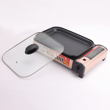 火锅烤肉煎饼多功能两用炉 便携式煎烤卡式炉瓦斯炉 火猛厂家批发