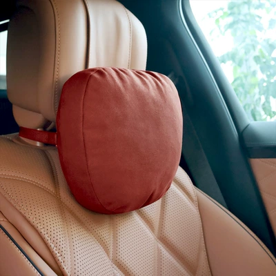 Headrest, pillow car pillow 5 series - volcanic-red-neck-pillow