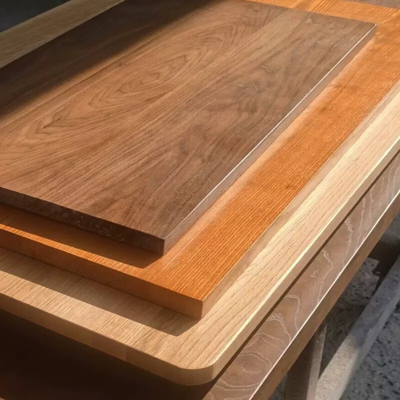 North American Cherry Wood Board Solid Wood Desktop Board Whole Board White Oak Adjustable Desk Board Natural Wood Ash Board Window Sill Board