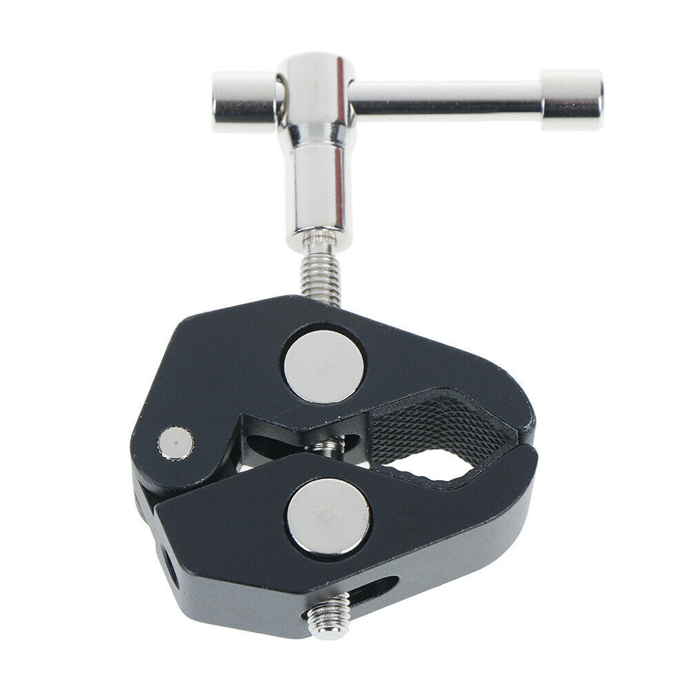 大号蟹钳夹金属大力夹11寸魔术手臂 钳钳夹闪光灯支架相机三脚架