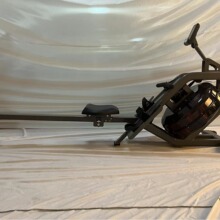 直营商用划船器有氧健身器材家用划桨可调节阻力电子显示器划船机