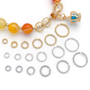 18k�~�����߱�ɫdiy�Ʒ�_���黨Ȧ����朴�������B�ӭh���l
