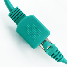Դ�^���S CAT 5E���Dĸ�W�j���L�� ˮ���^RJ45 8P8C �GɫUTP��