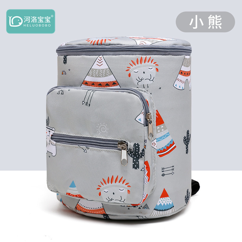 New high-capacity baby stroller, trolley, bag, stroller, multifunctional stroller bag, mommy bag