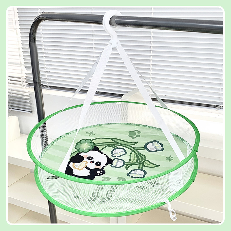 折りたたみ物干しネット物干し靴下神器物干しカーディガン平たいネットポケット家庭用セーター用物干しネット|undefined