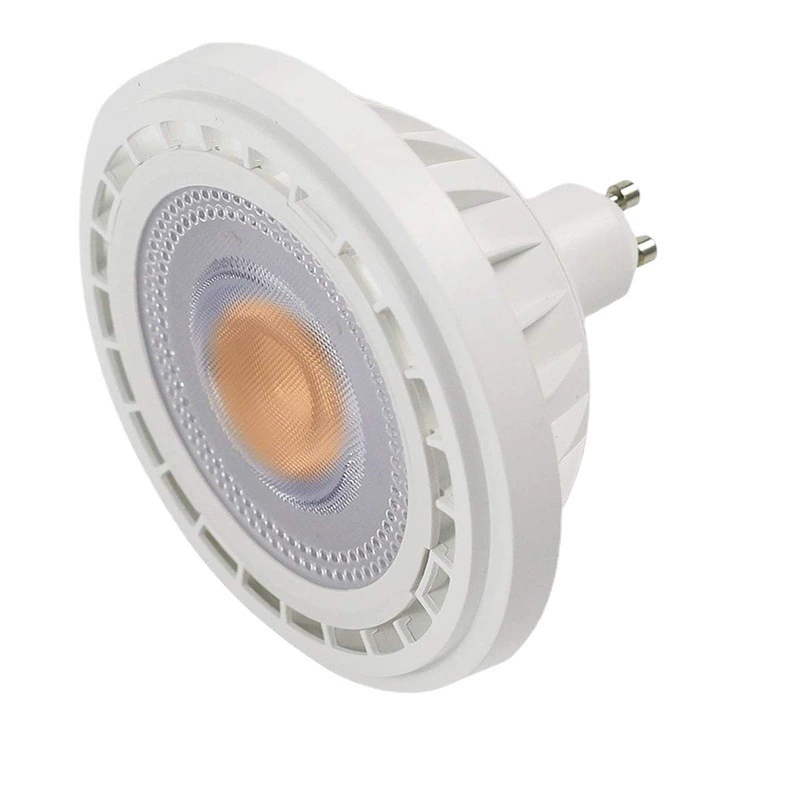 Фабричная продажа LED COB AR111 12Вт GU10 G53 85-265В 12В Освещение пластиковый пакет алюминированный свет