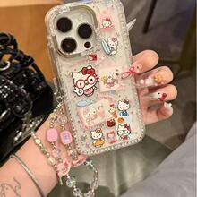 ��Ү���RKitty؈�宋�m��iPhone17PROMAX�W��֙C��16Pro/15/14Ů
