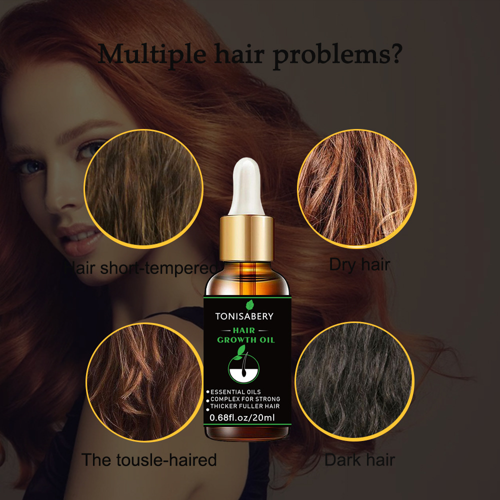 Haar Kopfhaut trocken und beschädigt Reparatur Haarpflege Glättung ätherisches Öl_voghion.com