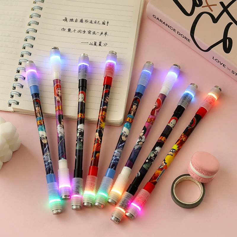 Everbright Rotating Students Decumbling Be beginners can write a pen to write, write, use pen, dobbing net red cool turning pen