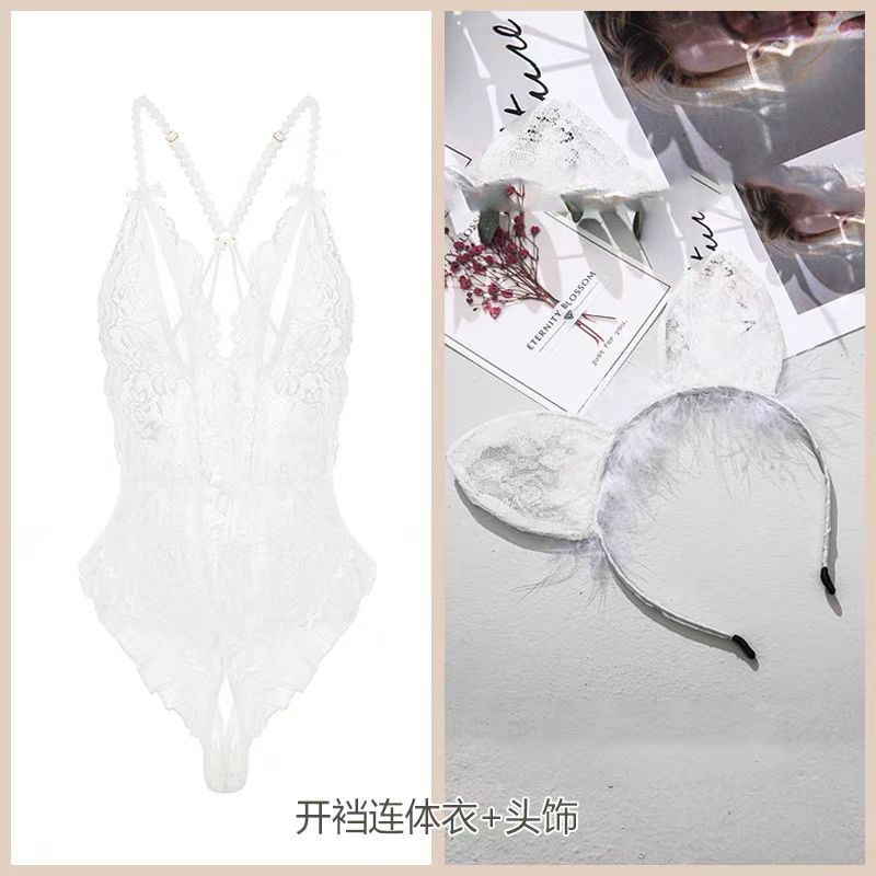 화이트+머리띠 5028 화이트