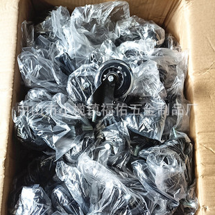 Trolley case travel luggage luggage bag universal wheel wheel repair management accessories filling wheel transparent universal wheel factory