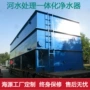 一体化处理大型工程净水器