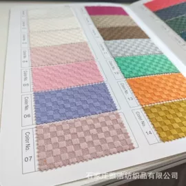 涤纶面料;印花、扎染布;灯芯绒