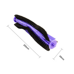 Compatible accessories for Yunji J3 robot vacuum cleaner: main brush, roller brush, cleaning brush, small whale brush, dusting brush, and consumable parts.