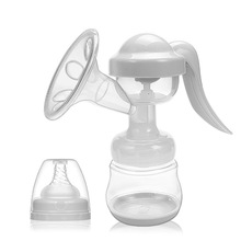 创意手动吸奶器宽口径 孕产妇用品挤奶器 拔奶哺乳抽奶母婴现货