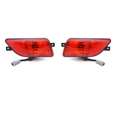 Avtomobil arxa fənərləri | Left and Right Tail Lamp Cover High - left-and-right-pair-rear-bumper-fog-lights-sub-factory-1-piece-headlight-assembly