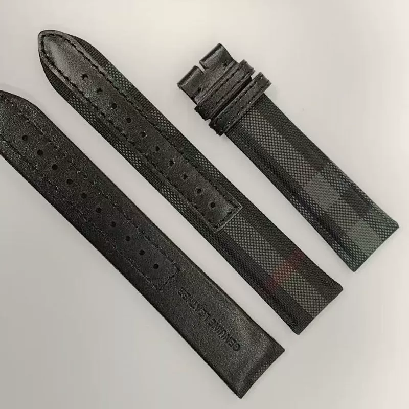 Заменитель ремешка Burberry BU классическая клетка BU9212 9113 9022 9357 9226/18 20мм