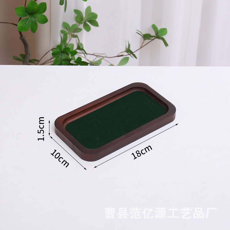 ジュエリートレイ、ビーズジュエリー、木製リングトレイ、ネックレスブレスレット収納ディスプレイ、ブレスレットディスプレイトレイ|undefined