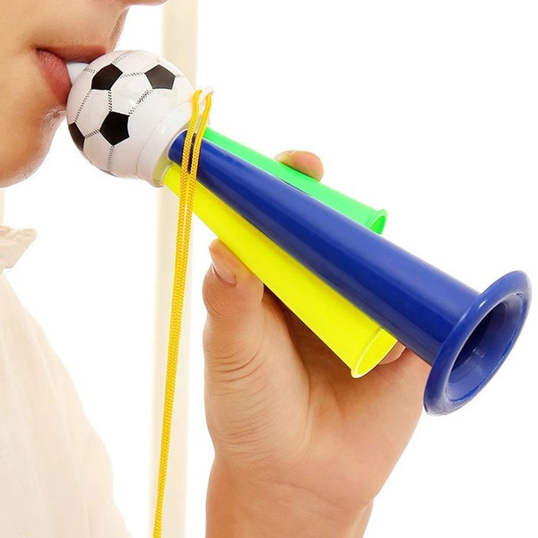 Football creative megaphone