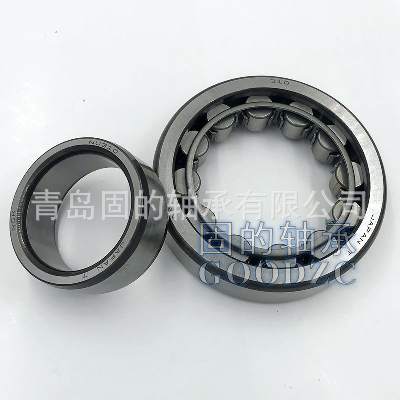 NSK圆柱滚子轴承 NUP206EW 钢板保持器 NJ206ET 电机配套内孔30mm