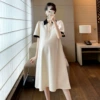 Apricot dress
