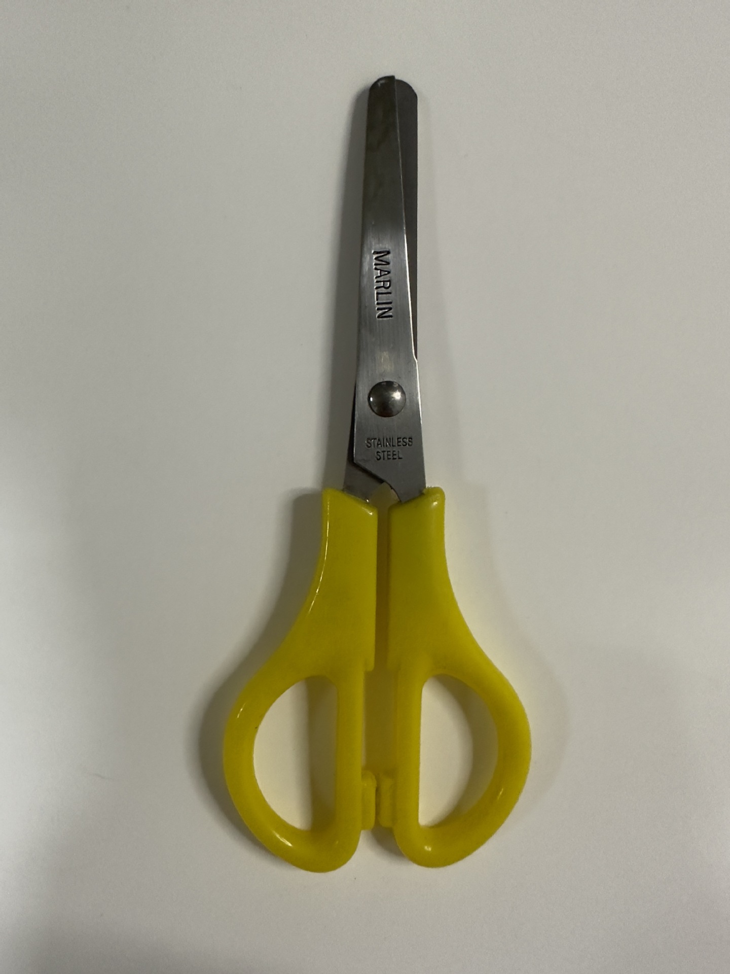 Niños de precio especial regla de cabeza redonda tijeras tijeras de seguridad jardín de infantes material de corte de papel cuchilla práctica engrosado