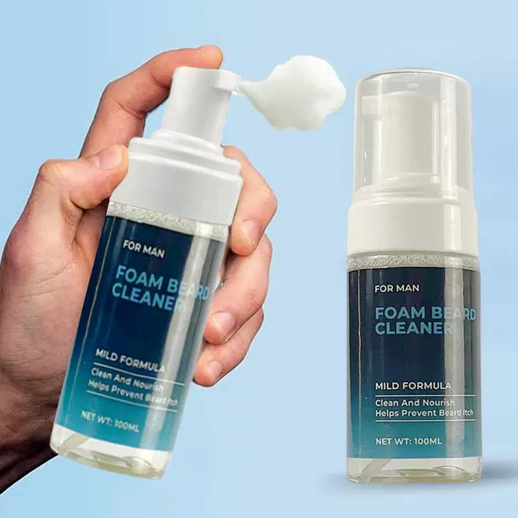 胡须清洁慕斯洗发液 Beard Cleaning Mousse Shampoo 生产工厂