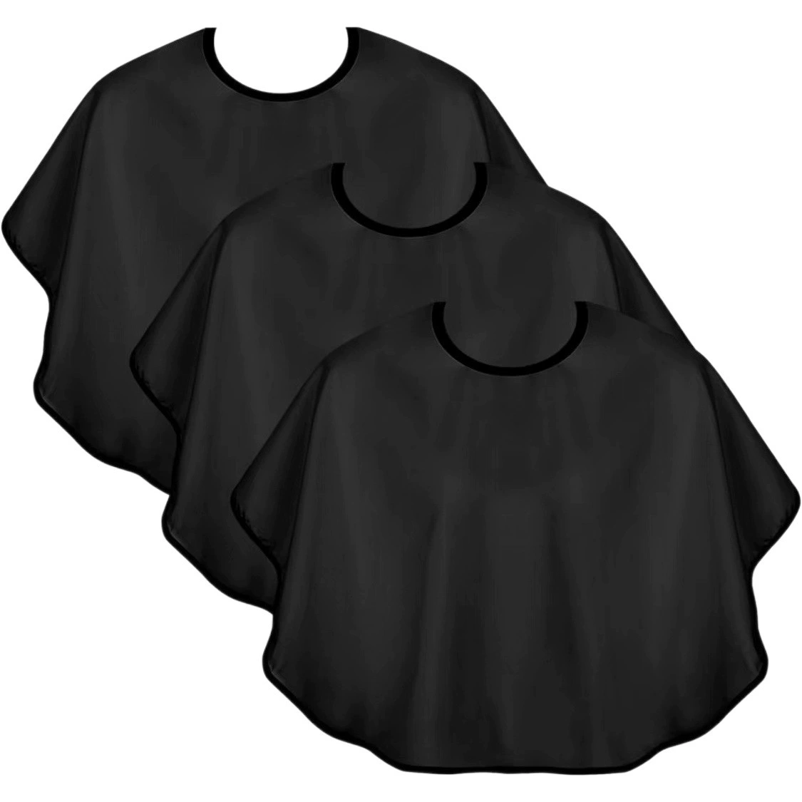 Оптовый набор инструментов для окрашивания волос для домашнего использования, накидка для ухода за волосами, салонный фартук для макияжа, накидка для окрашивания и защиты волос.