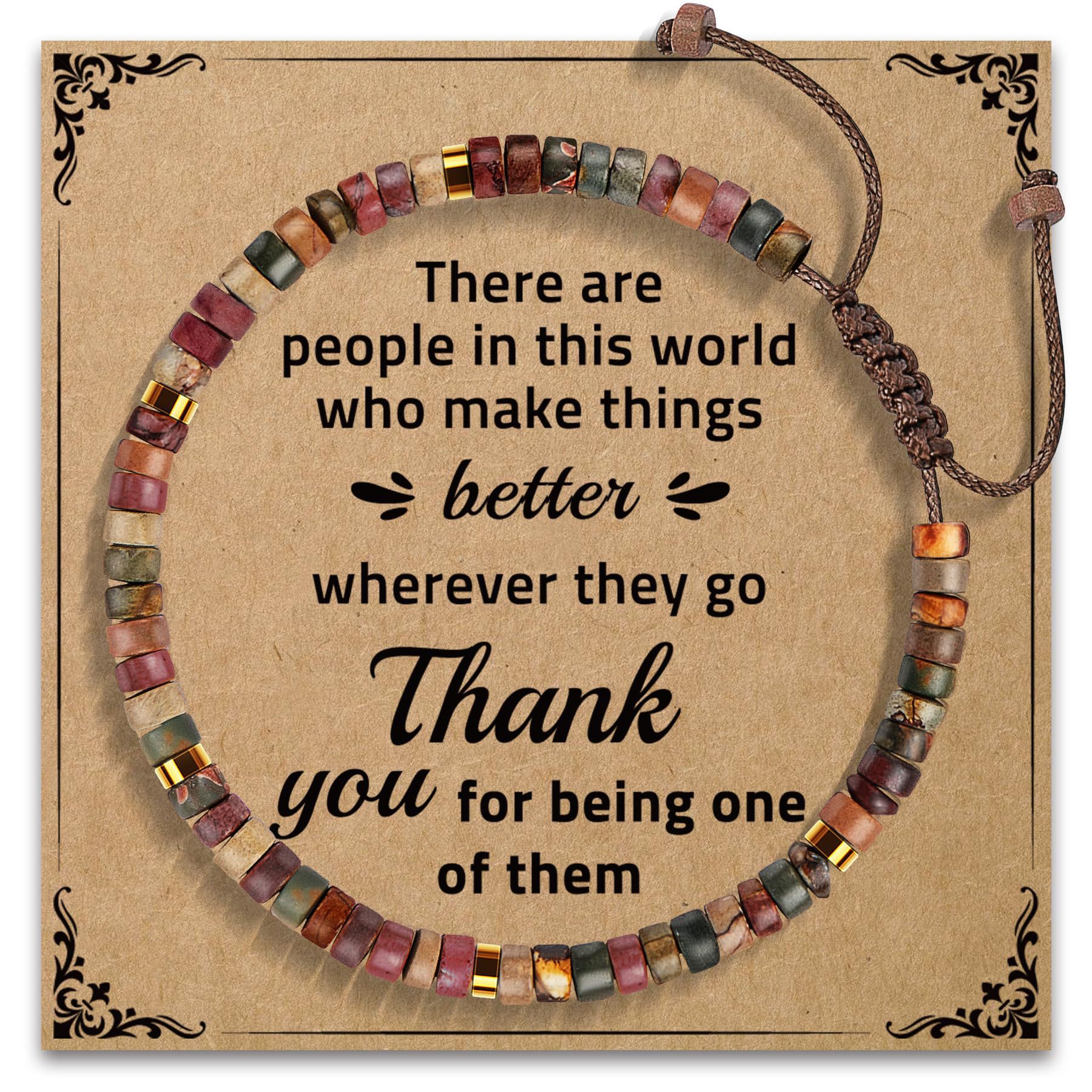 跨境热销手工编织可调节手链卡片祝福语生日礼物祝福卡片工厂直销