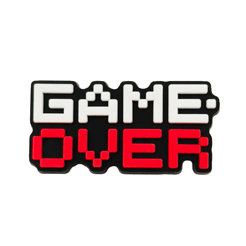 ゲーム機ゲームパッドコレクション下駄靴バックル靴花 DIY Zhibixing マインクラフトポケモン装飾|undefined