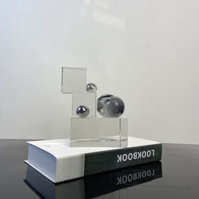 modern Simplicity Light extravagance crystal Geometry star Decoration Open Houses Sales offices a living room Entrance ornament Arts and Crafts