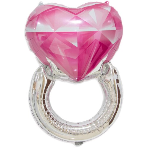 Suomei Home Diamond Ring Ring Balloon Wedding Birthday Arrangement 520 Proposal Confession Wedding Anniversary Decoration
