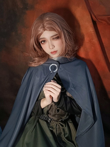 Game Elden Ring cosplay Meleina Firegirl Old Ring Cosplay Costume Full Set Women's