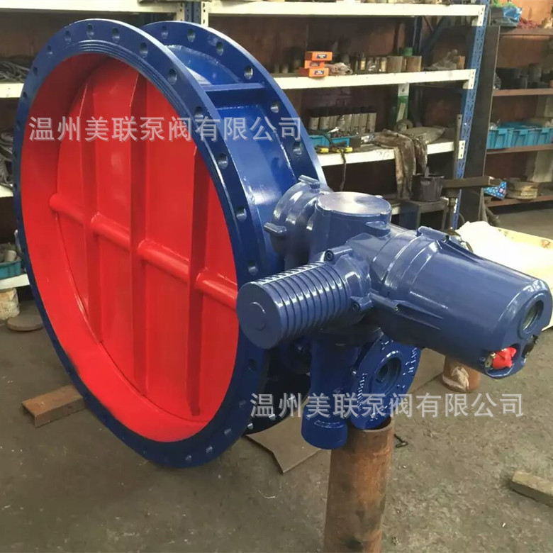 烟道尘气排烟阀门耐高温通风蝶阀电动通风蝶阀通风蝶阀电动耐腐蚀