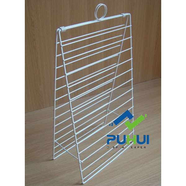 厂家直销台式展示架 台式促销架 台式铁线架 网片陈列架 饰品架