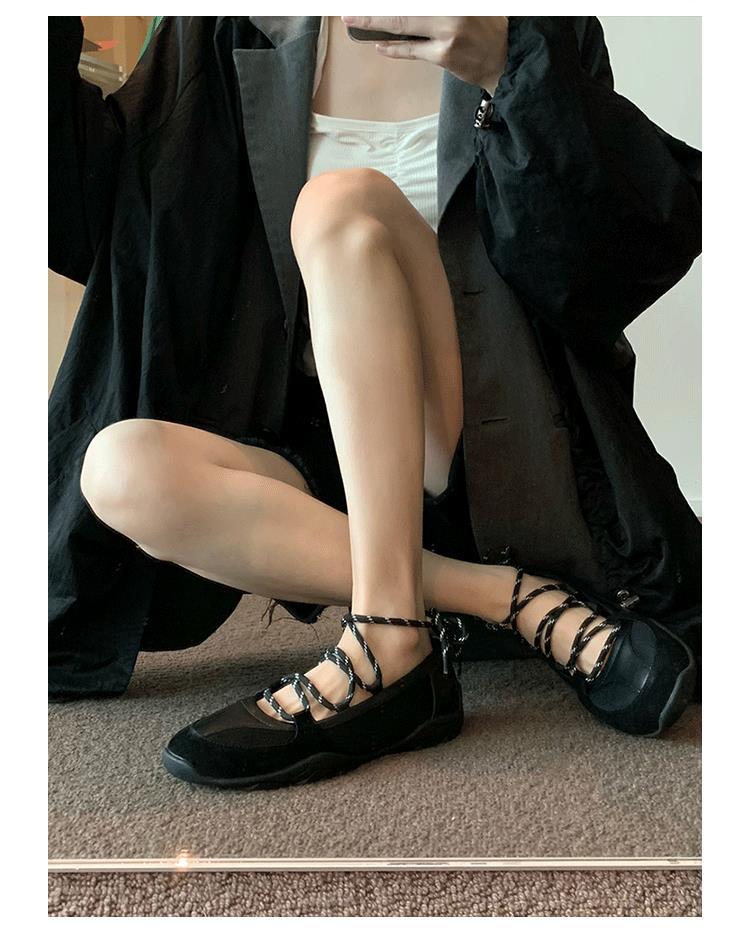 Edición de cuero de vaca ~ nuevo ballet zapatos deportivos de mujer correa casual zapatos de mujer Mary Jane zapatos planos zapatos