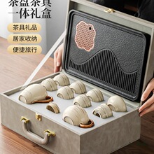 汝窑茶具套装送长辈礼盒送人2025款乔迁礼物教师节礼物送老师实用