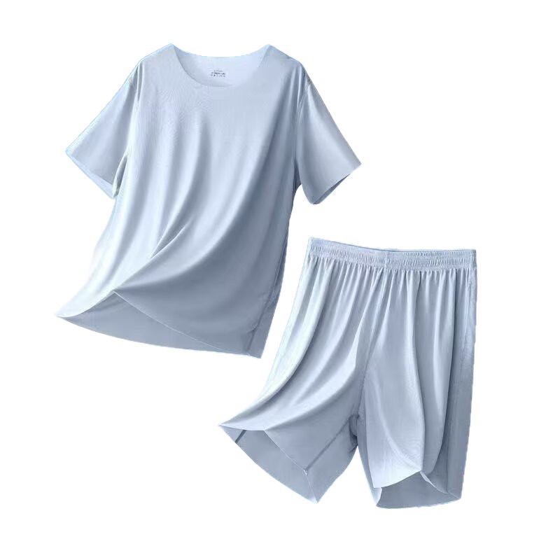 Camisas y menos ropa, pijamas, trajes de ropa deportiva, camisetas de manga corta de verano para hombres, jerseys de baloncesto, pantalones cortos casuales de dos piezas