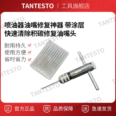 [喷油器油嘴修复神器 带涂层 快速清除积碳修复油嘴头单支粗针金属]