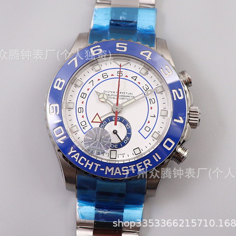 Men's Mechanical Watch Automatic Waterproof Luminous Yacht Watch High Quality Men's Watch Factory Cross-Border Dropshipping